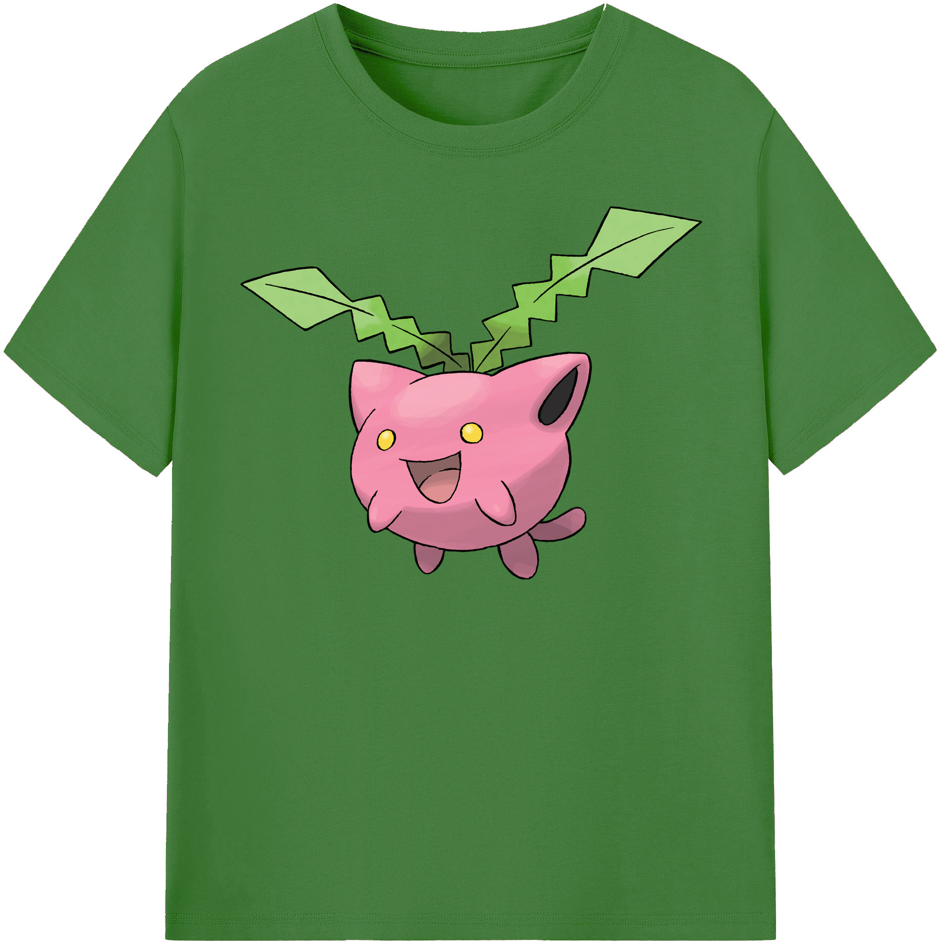 （画像用） ポケットモンスター Pokémon レディースカジュアルプリントTシャツ（綿100％）